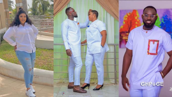 Xandy Kamel reacts after Kaninja showed off another lady on social media