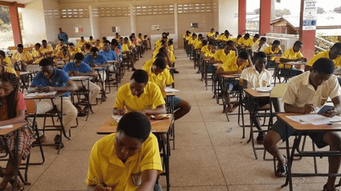 45% of candidates failed English Language and Mathematics in WASSCE 2021.