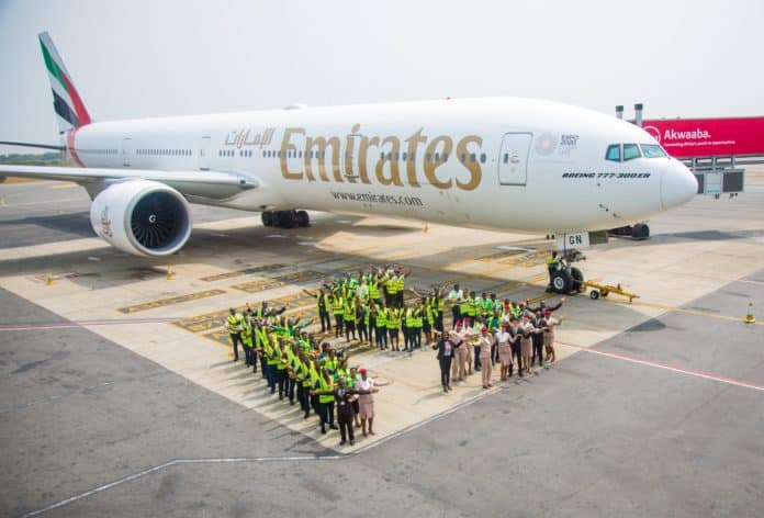 Emirates cancels flights to Ghana indefinitely