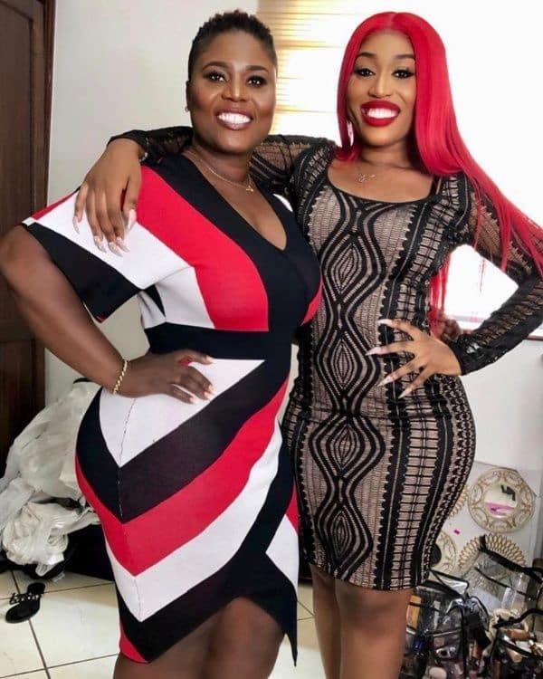 Fantana's mother hot as court issues bench warrant for her arrest following accusation that she is non-Ghanaian