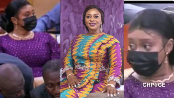 NPP allegedly represented fake Adwoa Sarfo in parliament to vote in the 2022 budget - Details