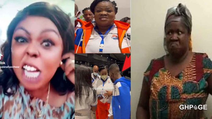 Afia Schwar insults Asantes over her beef with Mercy Asiedu (video)