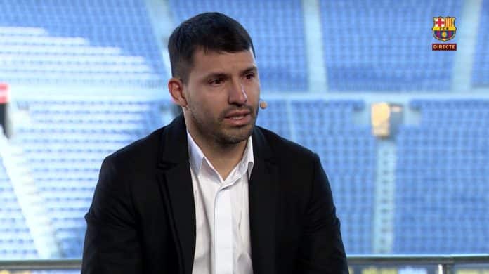 Official: Sergio Aguero retires from football following heart condition 
