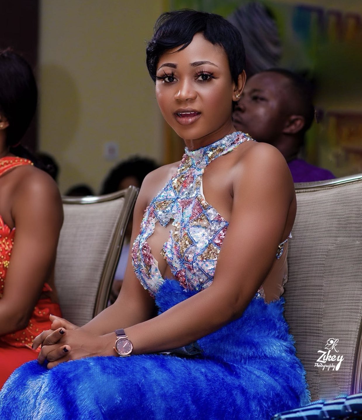 Akuapem Poloo pays GH12,000 fine to regain freedom from prison; receipt drops online