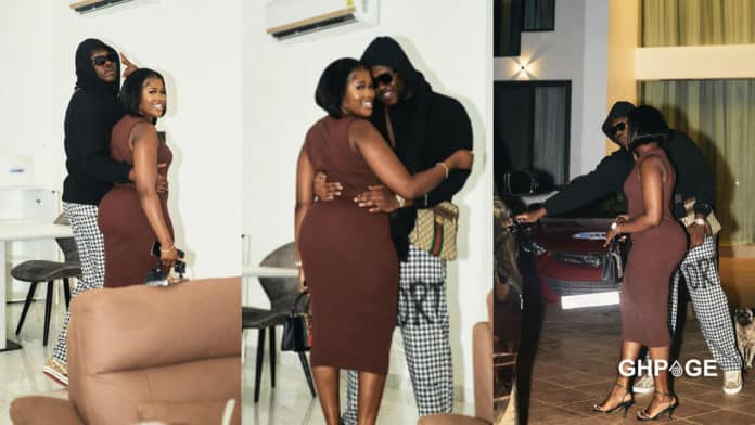 Fella Makafui assures Medikal of her undying love for him