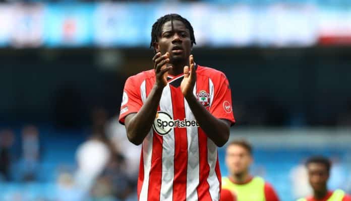 Southampton defender, Salisu Mohammed turns down Black Stars invitation to play at the 2021 AFCON