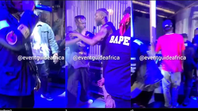 Messy Moment as DopeNation's mics are seized and pushed off stage by DJ Krept for poor performance [Details]