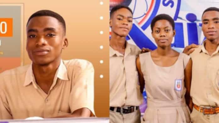 WASSCE result of KETASCO NSMQ Finalist out; check out performance