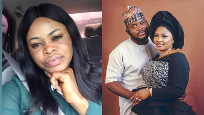 Lady calls out boyfriend who got married to another lady with money he borrowed from her 