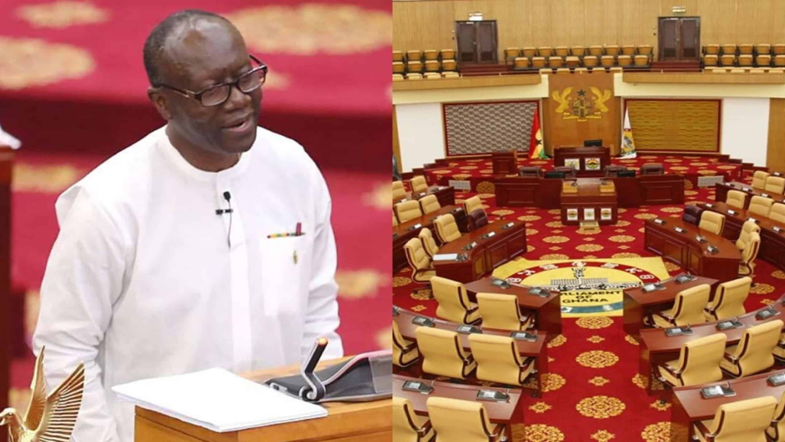 "They don't care about us" - Ghanaians react to passing of 2022 Budget after earlier rejection by parliament