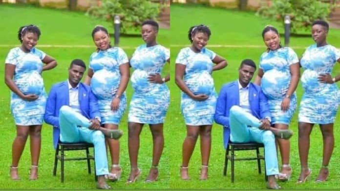 Nigerian man set to marry three women he got pregnant at the same time 