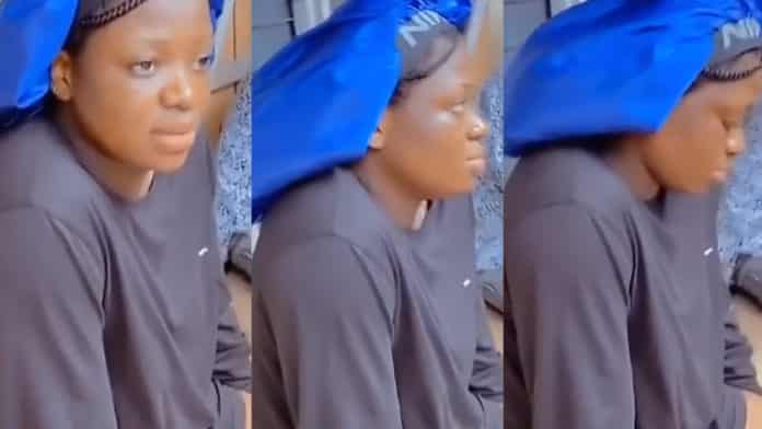 Lady caught after stealing female colleagues' panties; gives interesting reason for her action [Video]