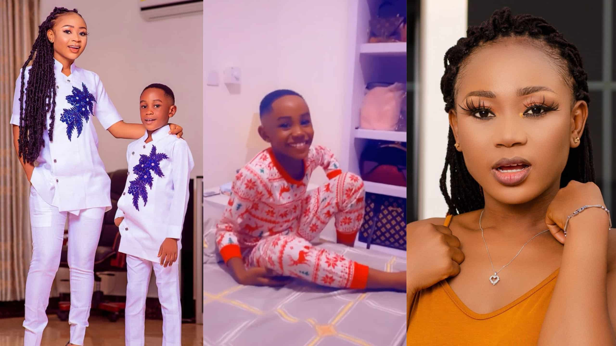 I lied to my son that I had travelled to Nigeria while in jail - Akuapem Poloo 