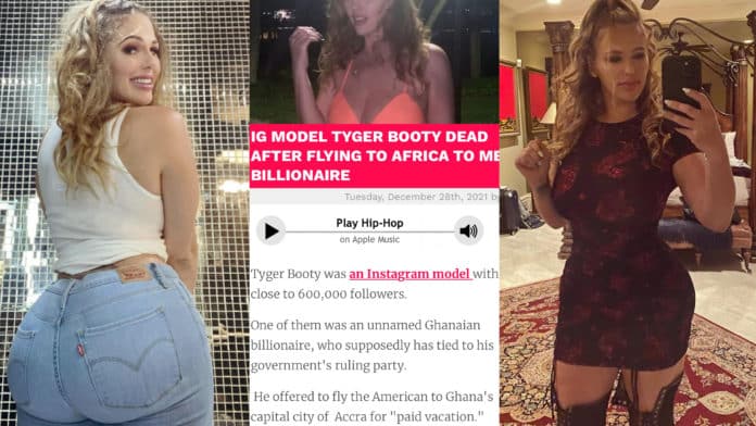 Revealed: Ghanaian billionaire who invited American model is allegedly linked to the NPP government 