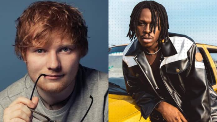 Ed Sheeran to feature on Fireboy's 