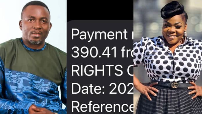 “This Is Very shameful” – Husband Of Celestine Donkor’s angry after his wife received only GH¢390 as royalties from GHAMRO