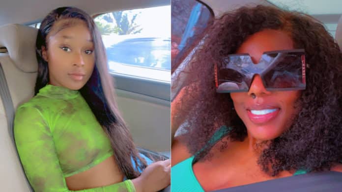 Efia Odo dares Nana Aba Anamoah to a social media brawl: calls her bitch