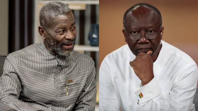 Ken Ofori-Atta took ¢5M from me to save his business but failed to pay on time – Kofi Amoabeng reveals 