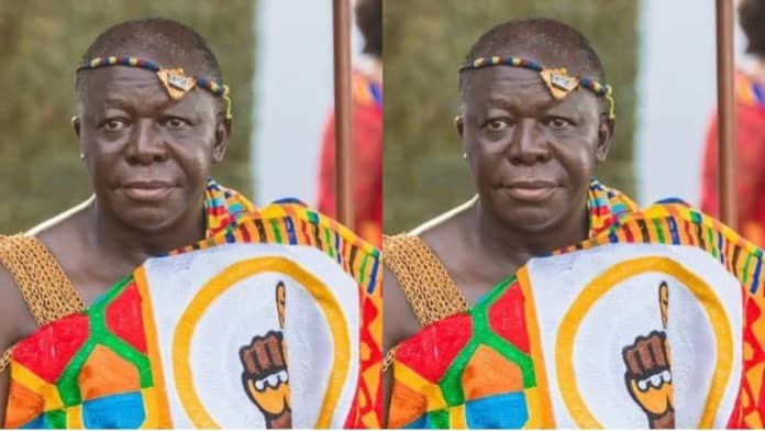 Dumsor has destroyed all my electrical appliances - Asantehene Otumfuo cries [Video]