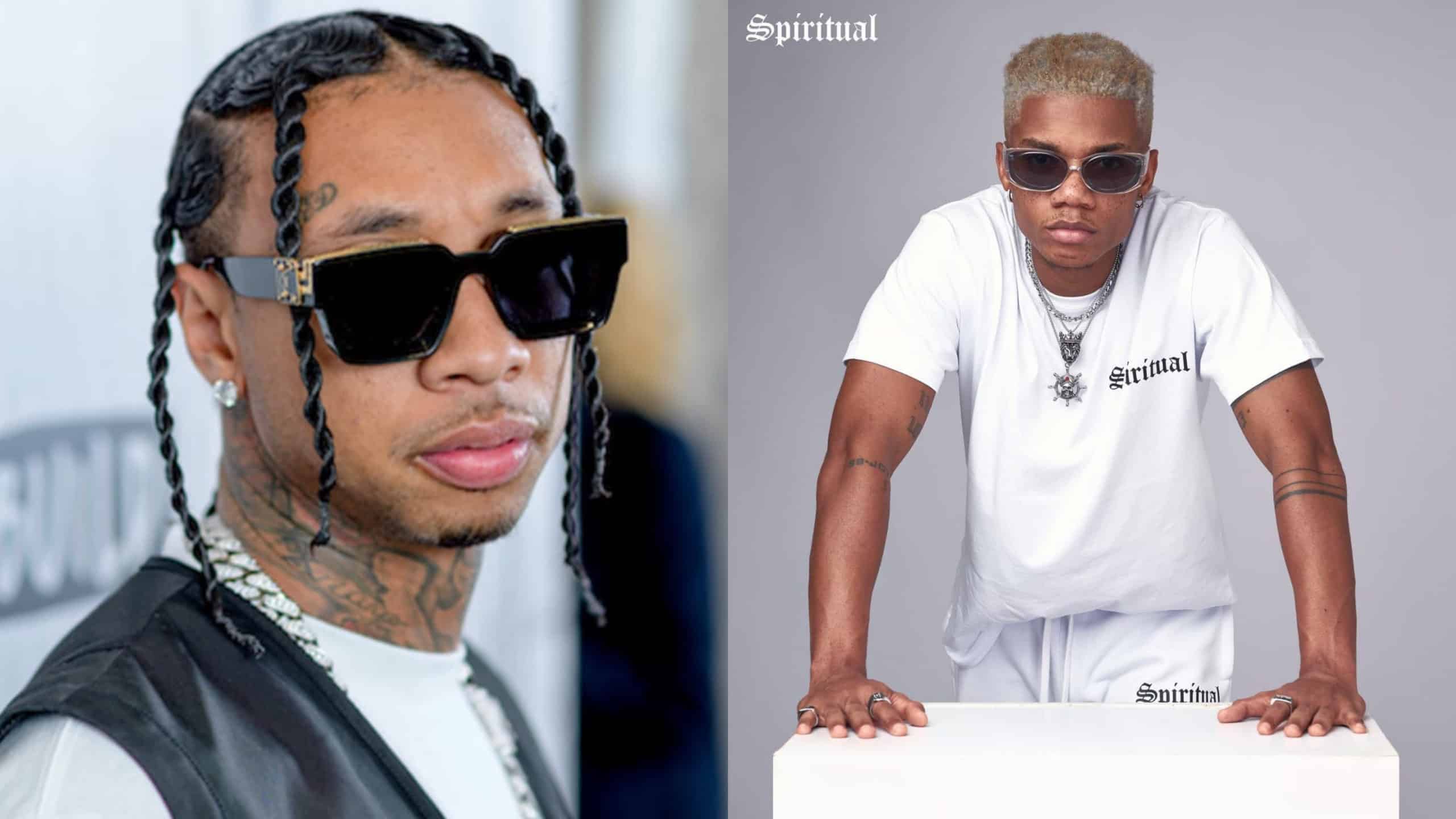 America Rapper Tyga Gives A Hint Of Collaborating With Kidi On Touch It Remix America Rapper Tyga Gives A Hint Of Collaborating With Kidi On Touch It Remix