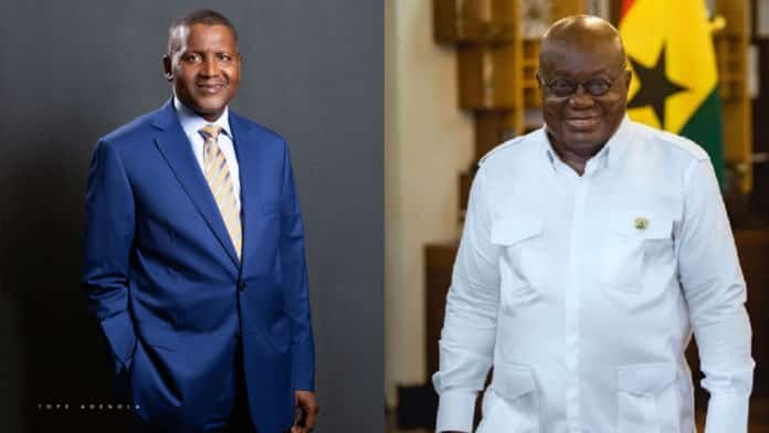 Africa needs 20 quality people like President Akufo-Addo to succeed – Africa's Richest Man, Aliko Dangote