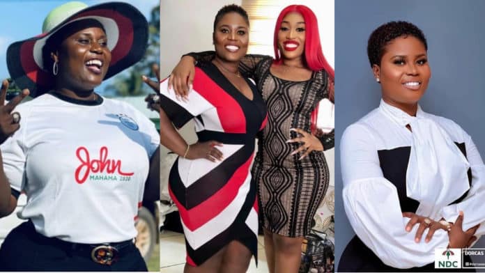 Fantana's mother hot as court issues bench warrant for her arrest following accusation that she is non-Ghanaian