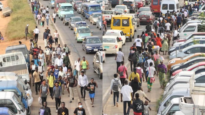 Trotro drivers suspend strike, passengers can now get cars to travel in