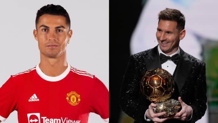 Cristiano Ronaldo backs claims that Lionel Messi was undeserving of the Ballon d'Or