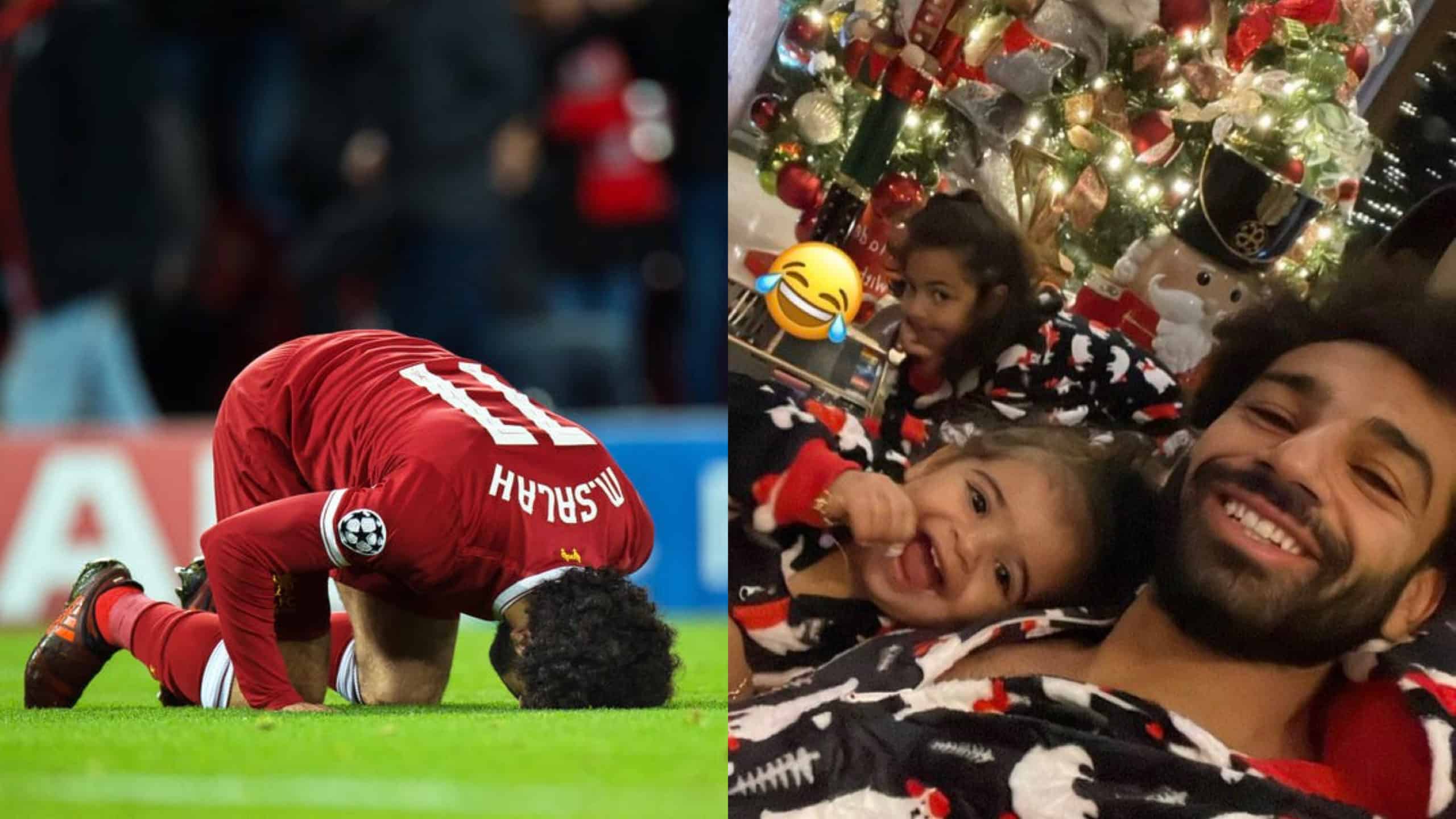 “It’s haram” Muslims descends on Mo Salah for celebrating Christmas
