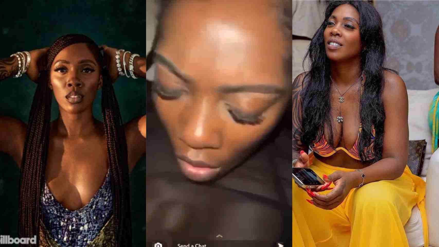 Tiwa Savage in more trouble as new info pops up about man in her viral intimate video