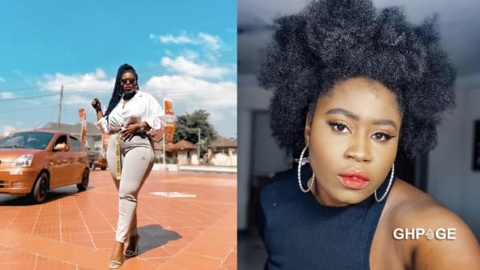 Lydia Forson reacts to the 