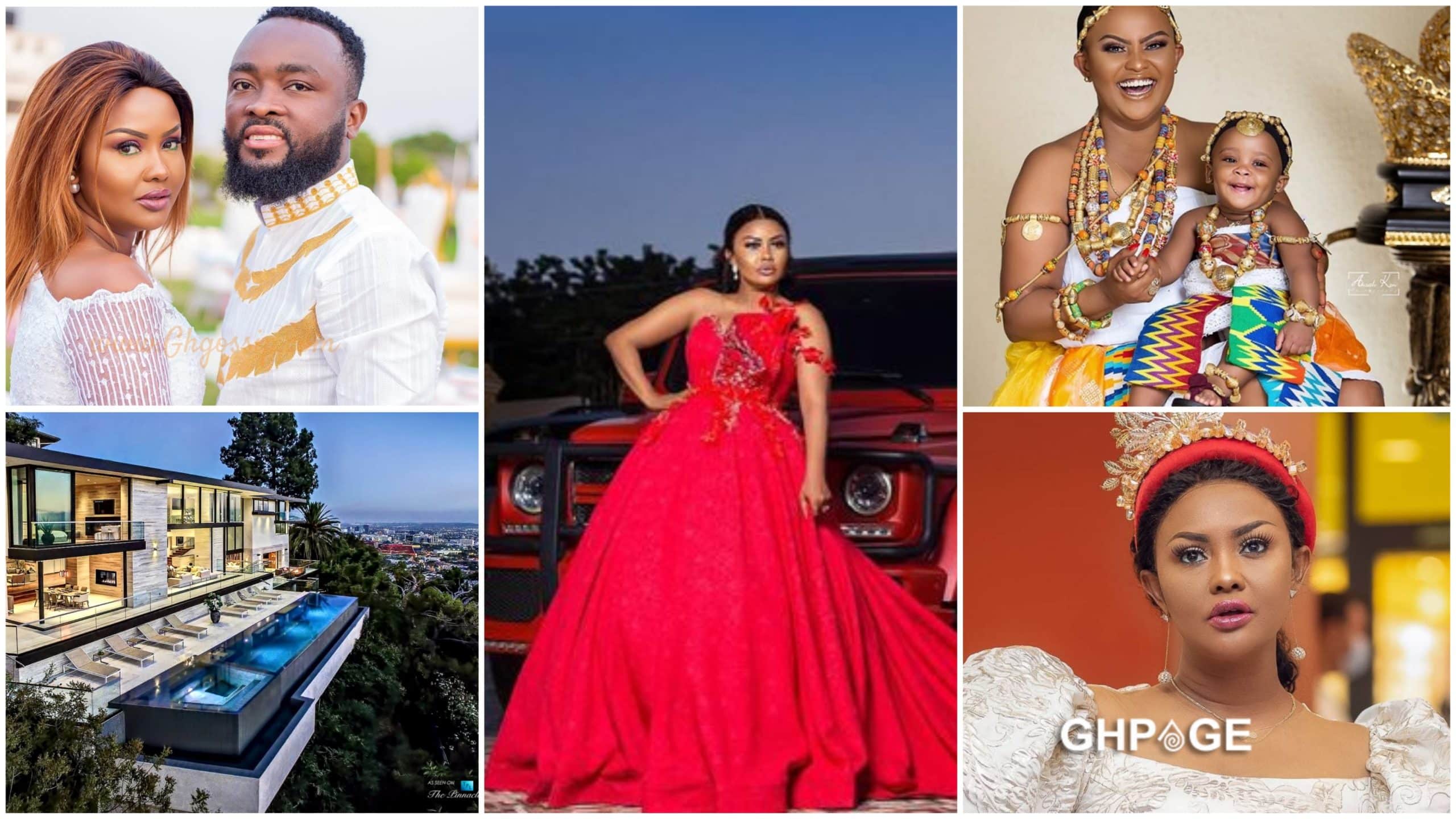 Nana Ama Mcbrown Biography Real name, age, kids, husband, houses, cars