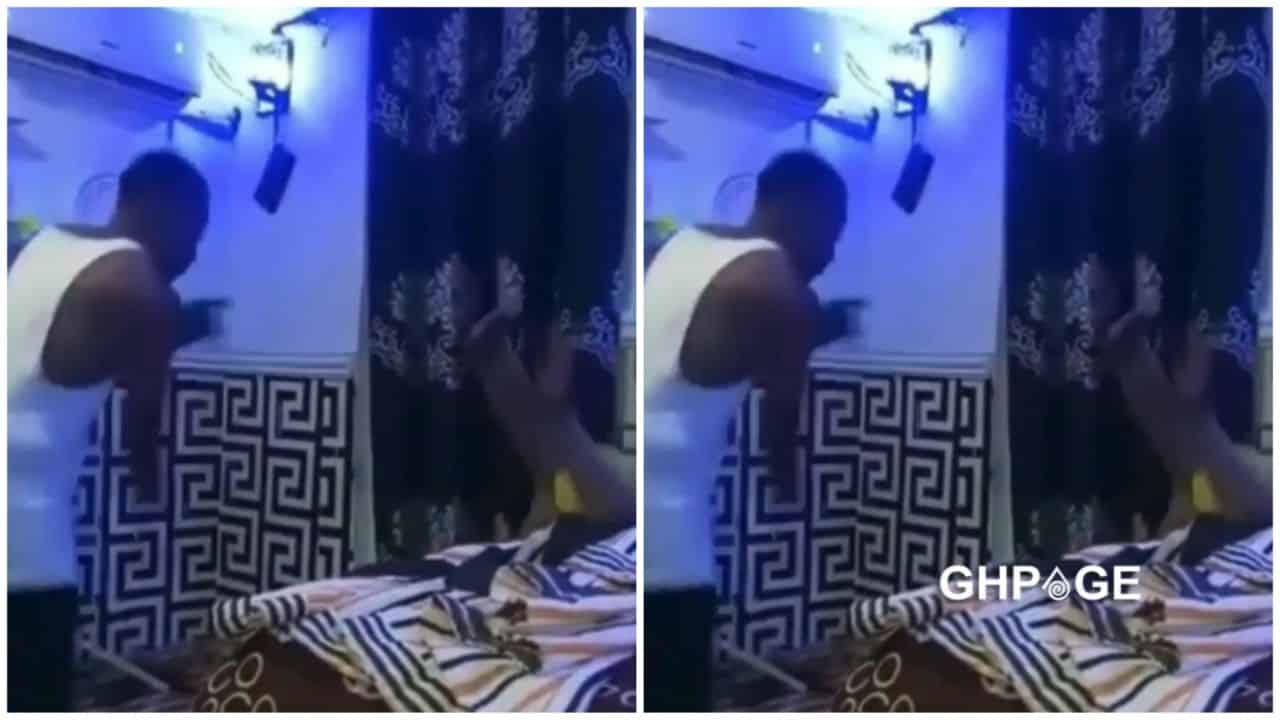 Angry brother uses wire to mercilessly beat his sister for showing her boobs  on Tiktok (Video) - GhPage