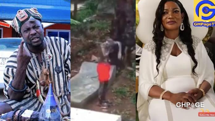 I bathed for Prophetess Dankwa naked at a cemetery - Spiritual Father