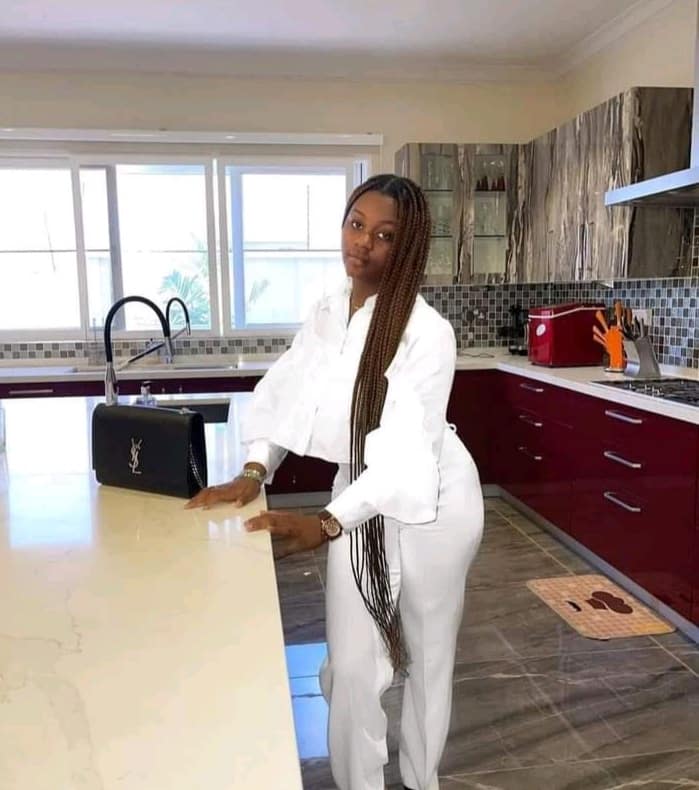 Farida Mahama's latest photos show she is now a mature woman.