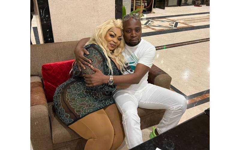 Grand P sends strong warning to Congolese musician for getting ‘cozy’ with his wife