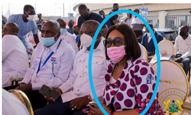 Was that Jean Mensa at NPP's National Delegates Conference? 