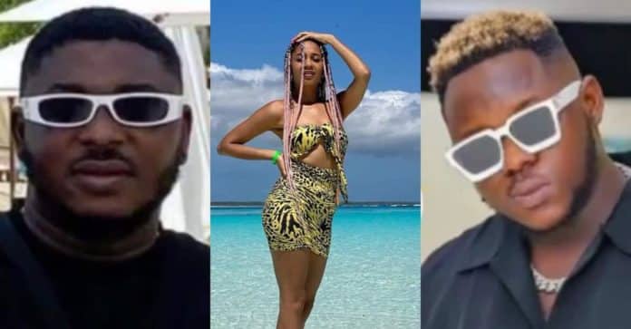 Meet new boyfriend of Sister Derby who looks like Medikal