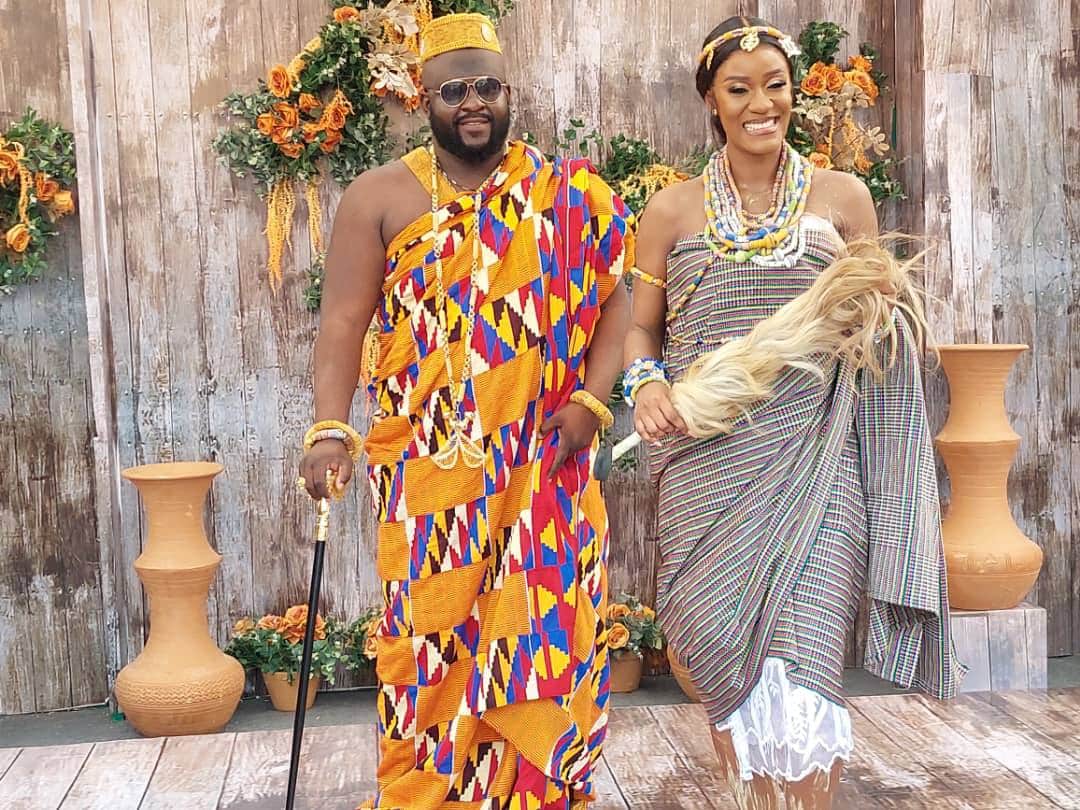 See Beautiful photos of the colorful traditional wedding of Hawa Koomson’s son’s