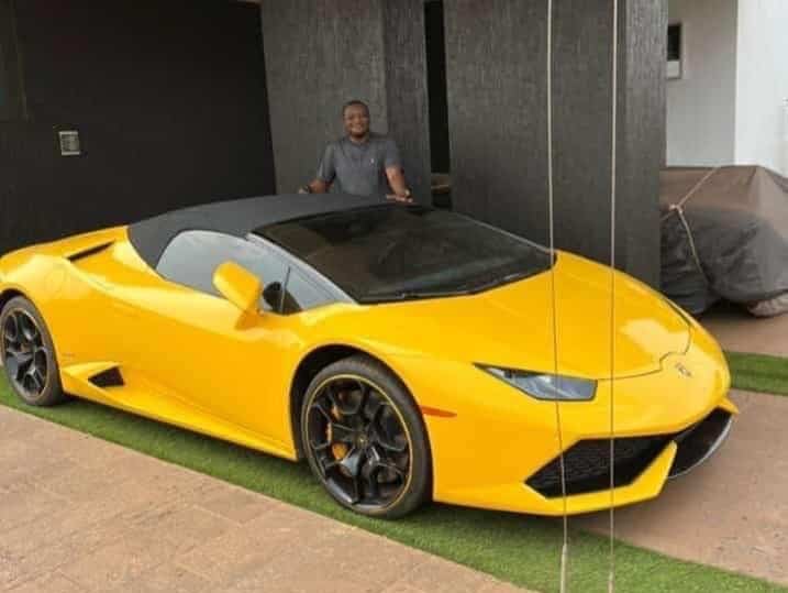 Money no be problem: Hassan Ayariga buys a Lamborghini worth over 24 billion old cedis (photos)