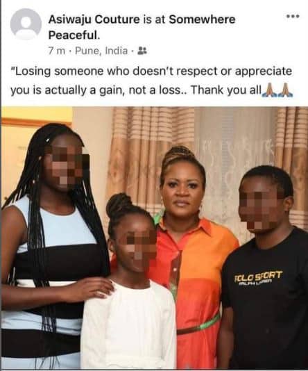 Nollywood actress Mercy Aigbe accused of breaking a home after wife of new man she showed off speaks out 