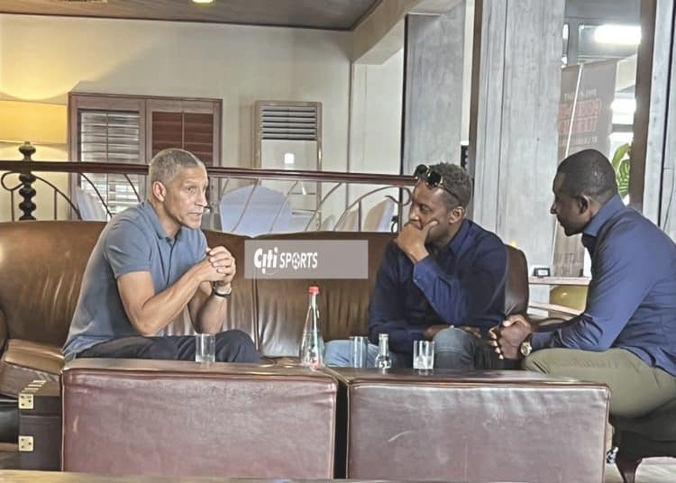 Callum Hudson-Odoi may start playing for Ghana as 'new' Black Stars coach Chris Hughton meets father in Accra 