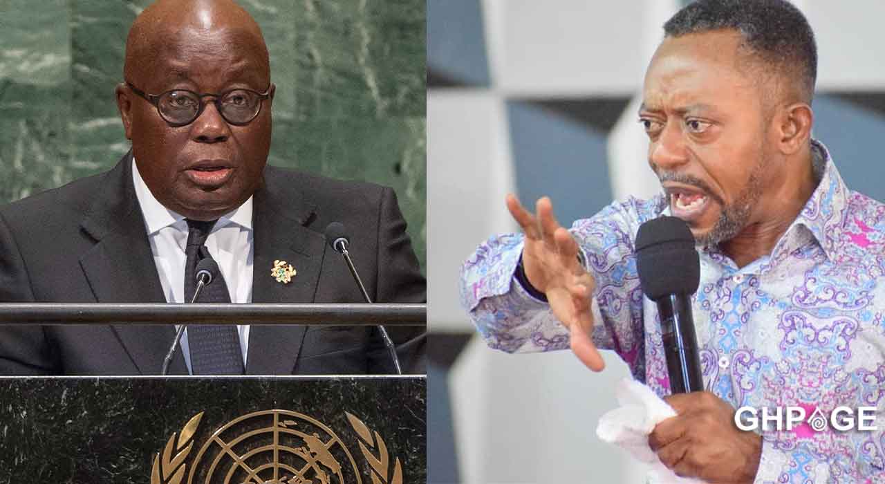 "My prophecy saved you from plane crash" – Owusu Bempah tells Akufo-Addo, fumes over new order on prophecy 