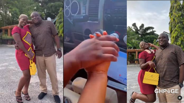 Asantewaa shares romantic video with husband as he celebrates his birthday