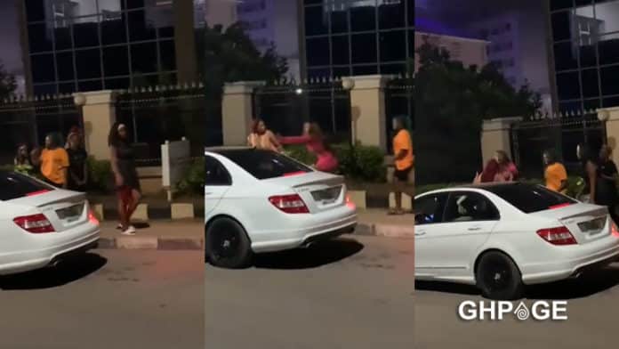 Ashawo ladies fight over customer