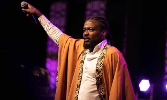 Samini makes Ghana proud as he features on AFCON2021 Official Theme Song [Video]