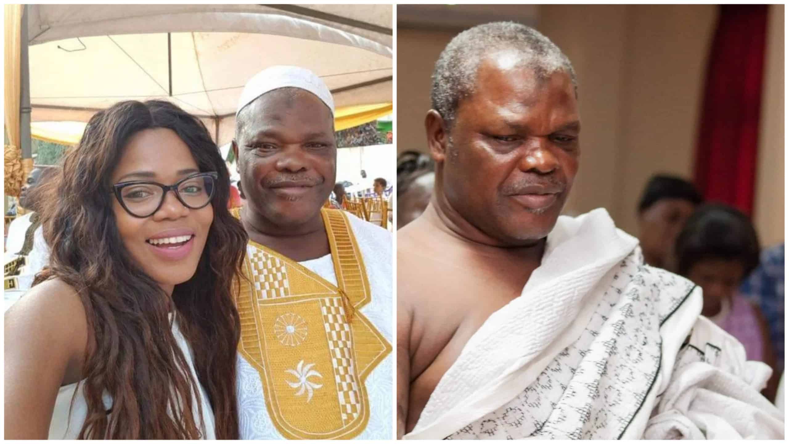 Singer Mzbel loses her father