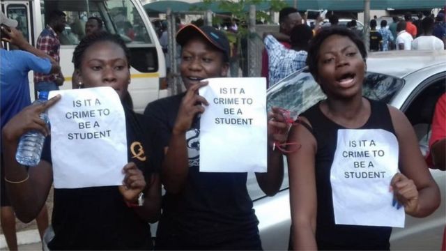 University Teachers of Ghana go on strike; what you must know 