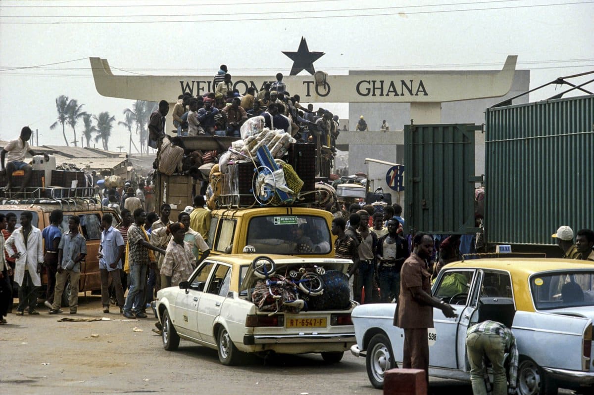 Ghana Must Go: The Untold Story Behind the Mass Deportation of Ghanaians from Nigeria in February 1983