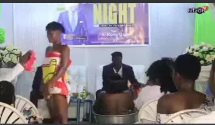 Ghanaian pastor bathes female members in church; says it was a spiritual direction